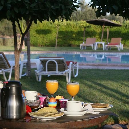Terra Mia Marrakech Bed & Breakfast Ouled Jelal Exterior foto