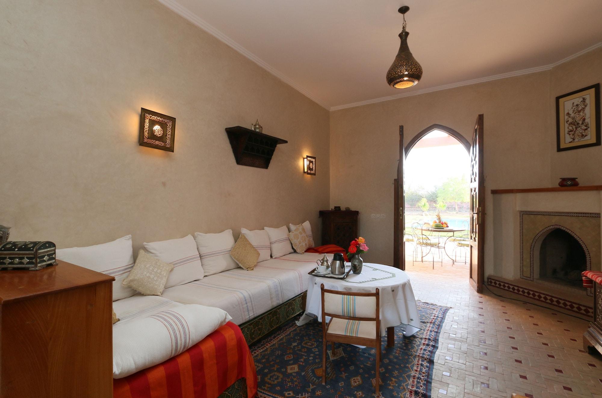 Terra Mia Marrakech Bed & Breakfast Ouled Jelal Exterior foto