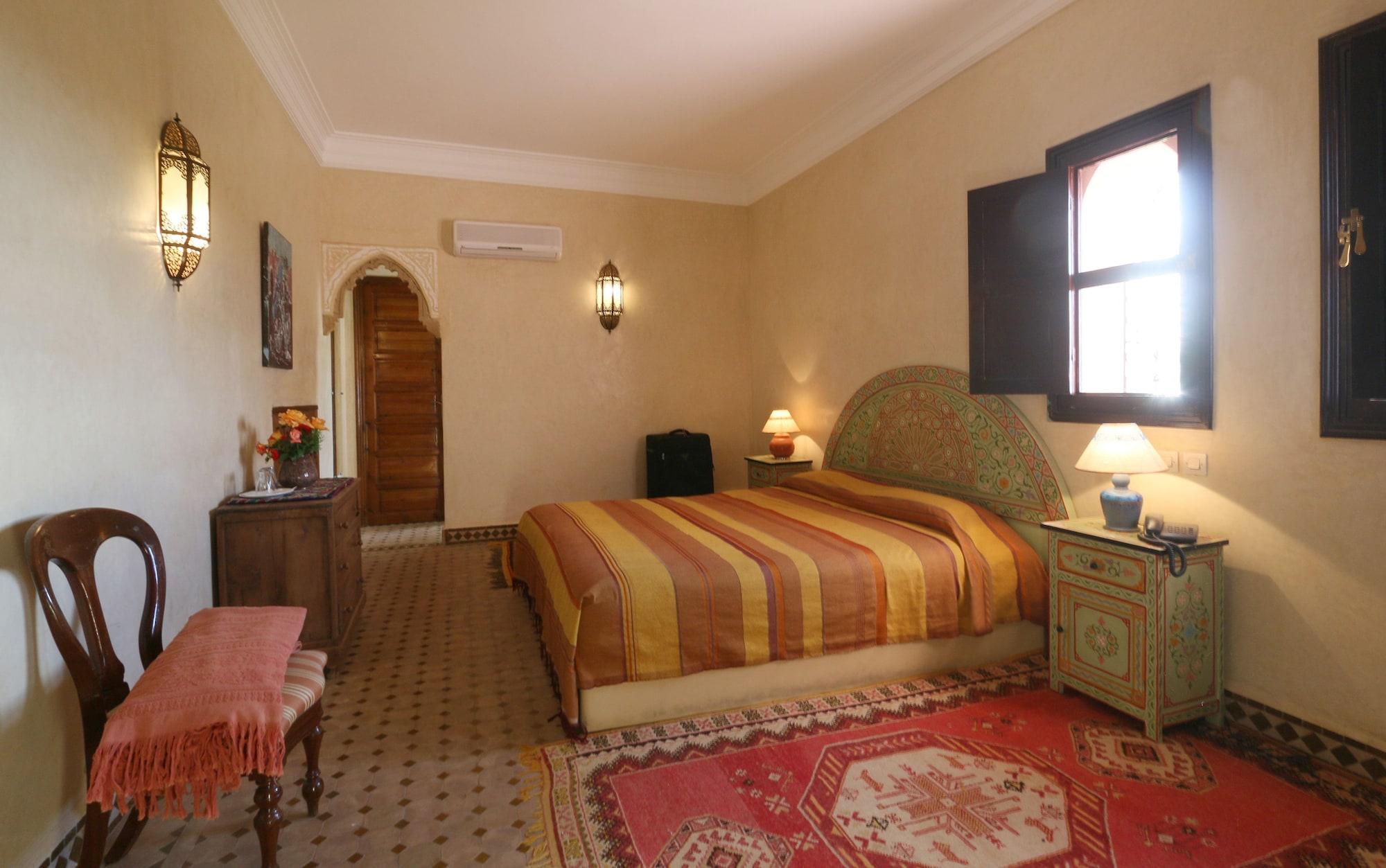 Terra Mia Marrakech Bed & Breakfast Ouled Jelal Exterior foto
