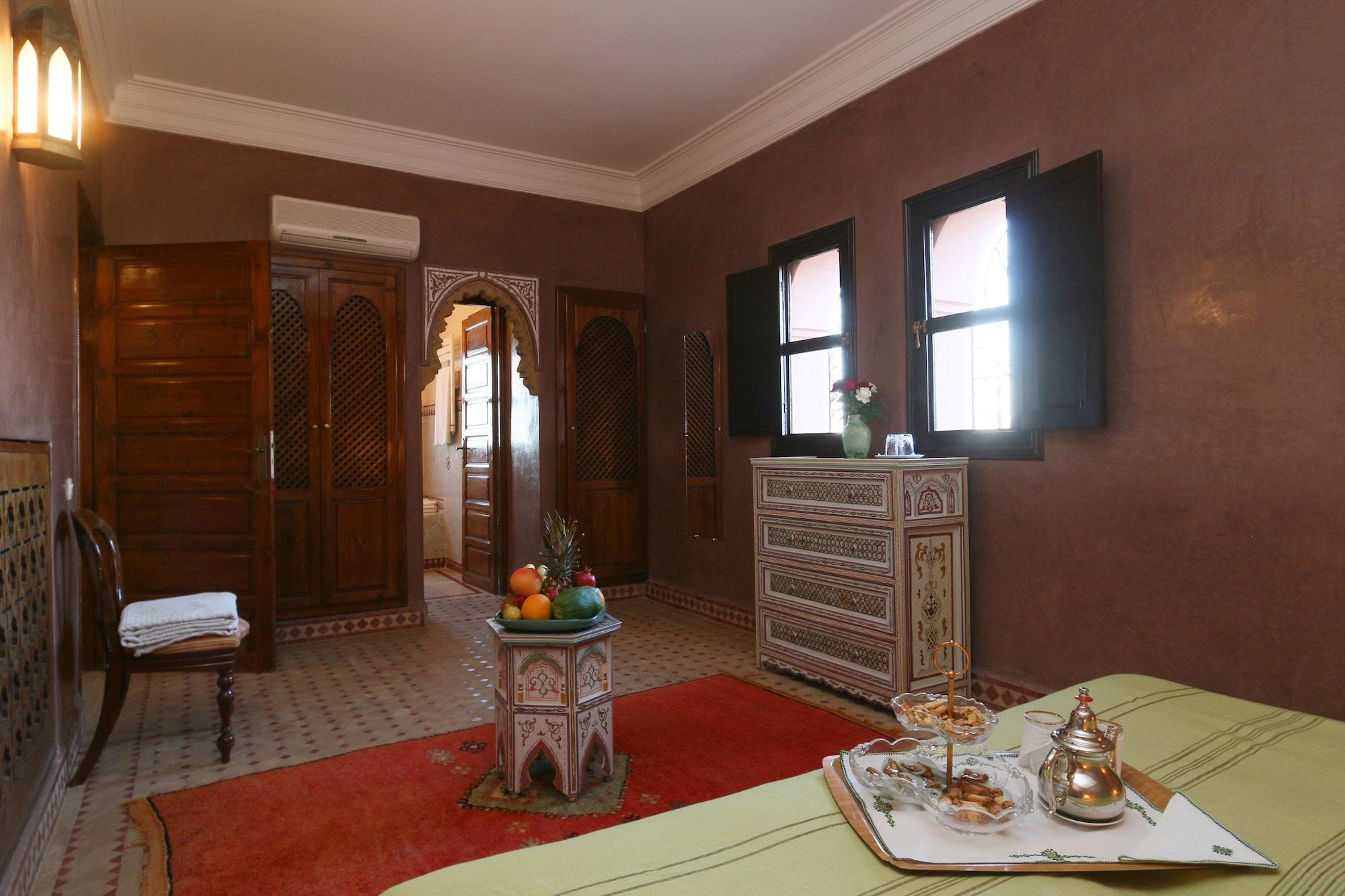 Terra Mia Marrakech Bed & Breakfast Ouled Jelal Exterior foto