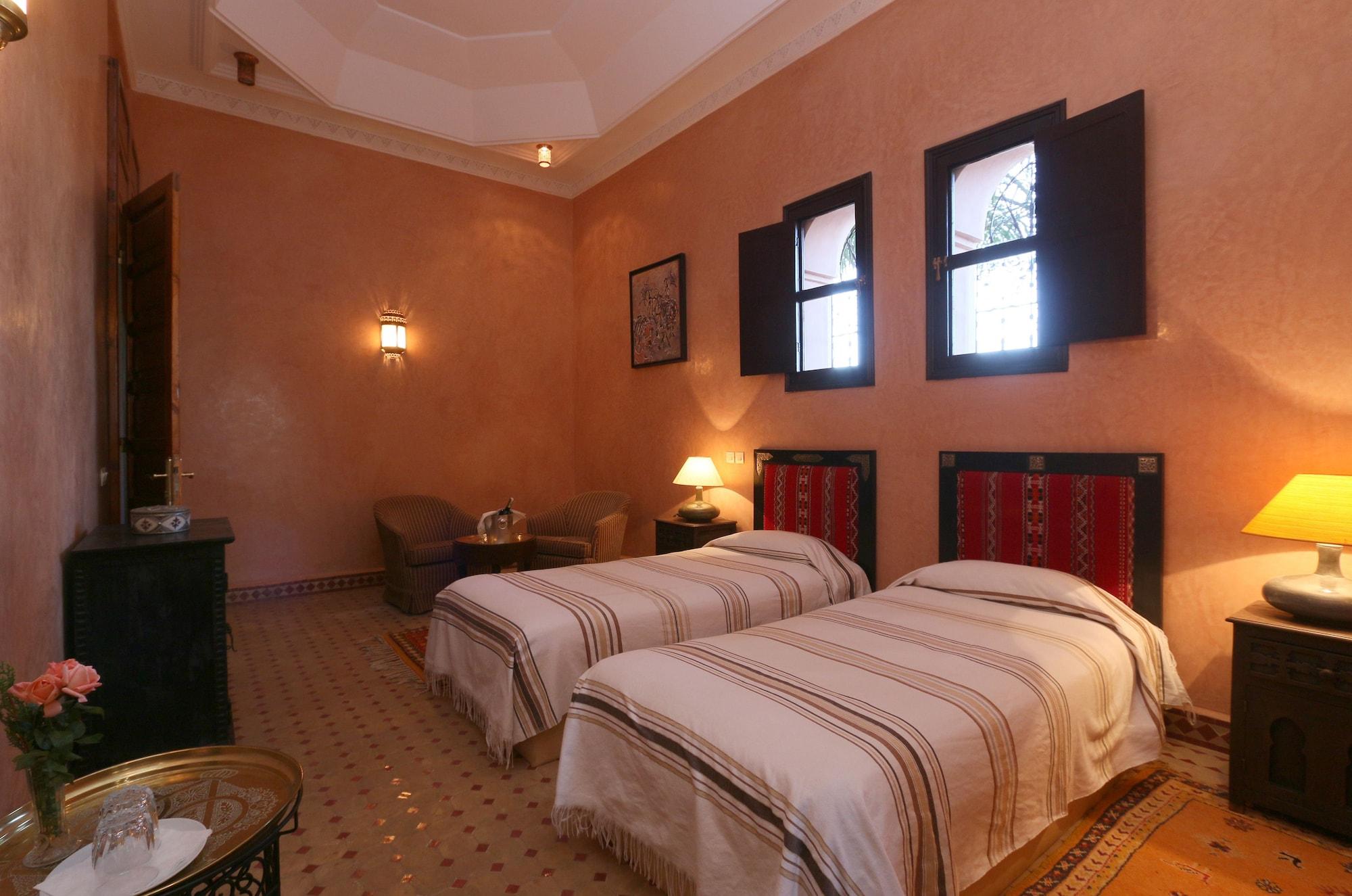 Terra Mia Marrakech Bed & Breakfast Ouled Jelal Exterior foto