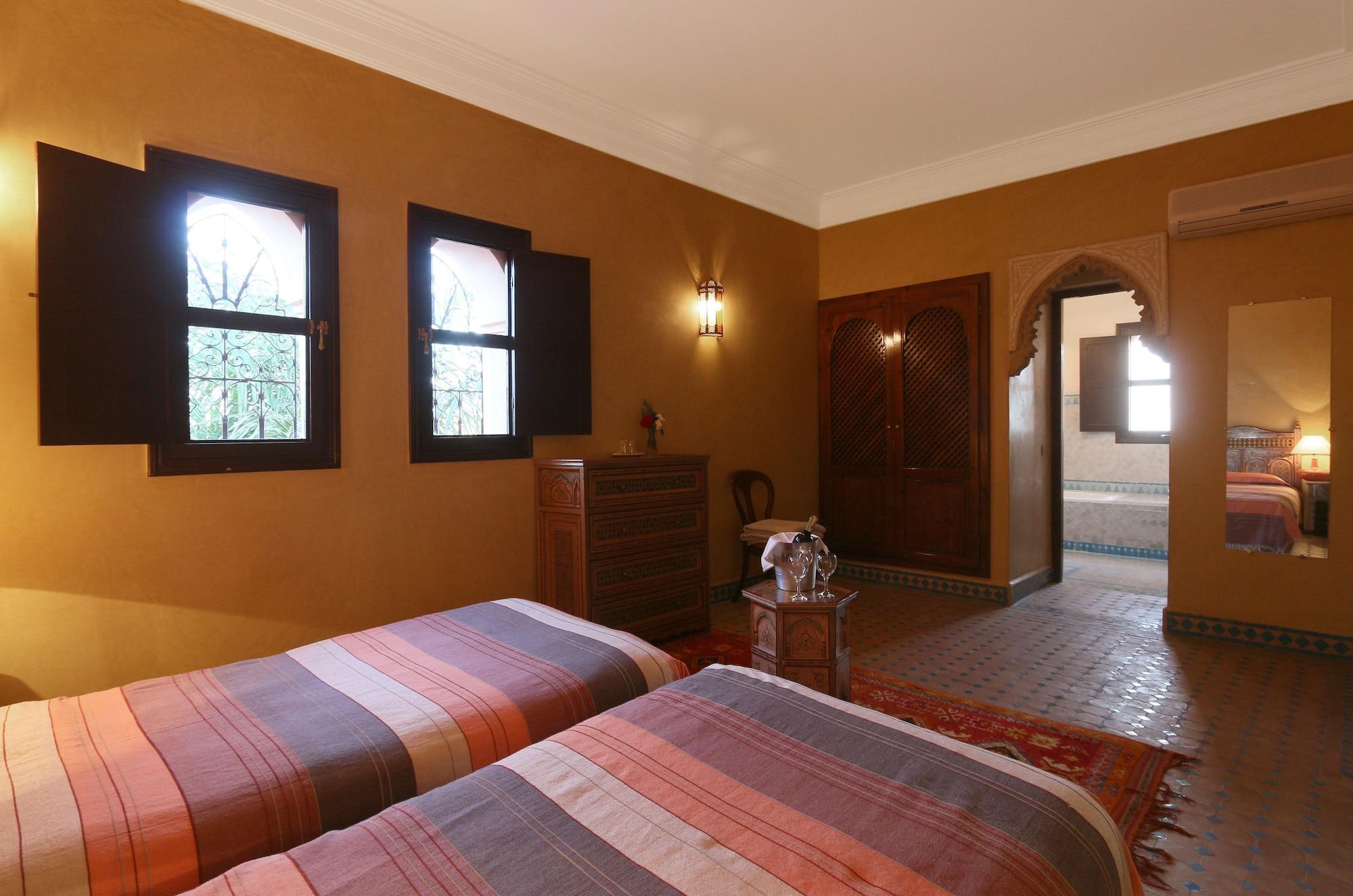 Terra Mia Marrakech Bed & Breakfast Ouled Jelal Exterior foto