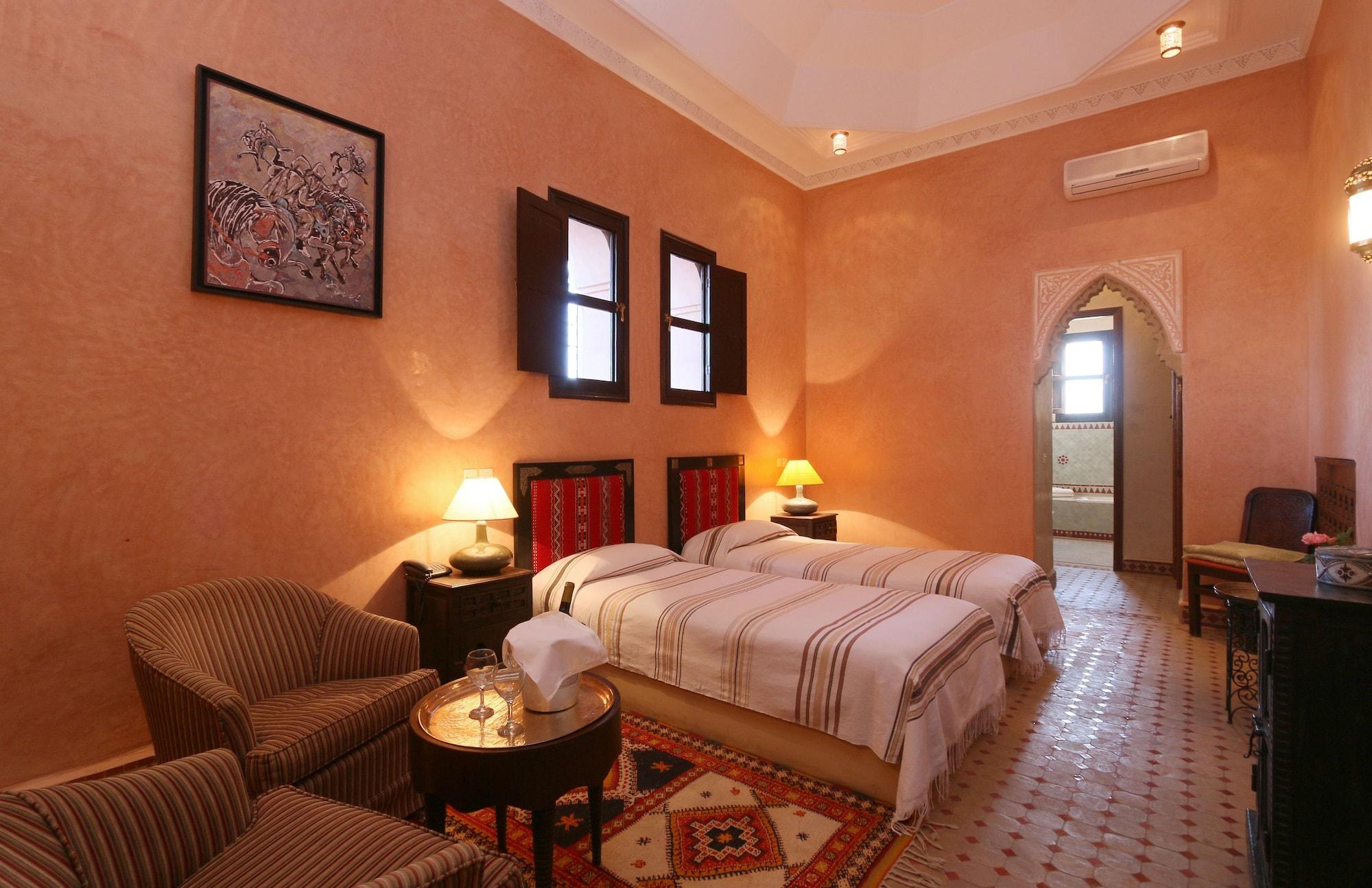 Terra Mia Marrakech Bed & Breakfast Ouled Jelal Exterior foto