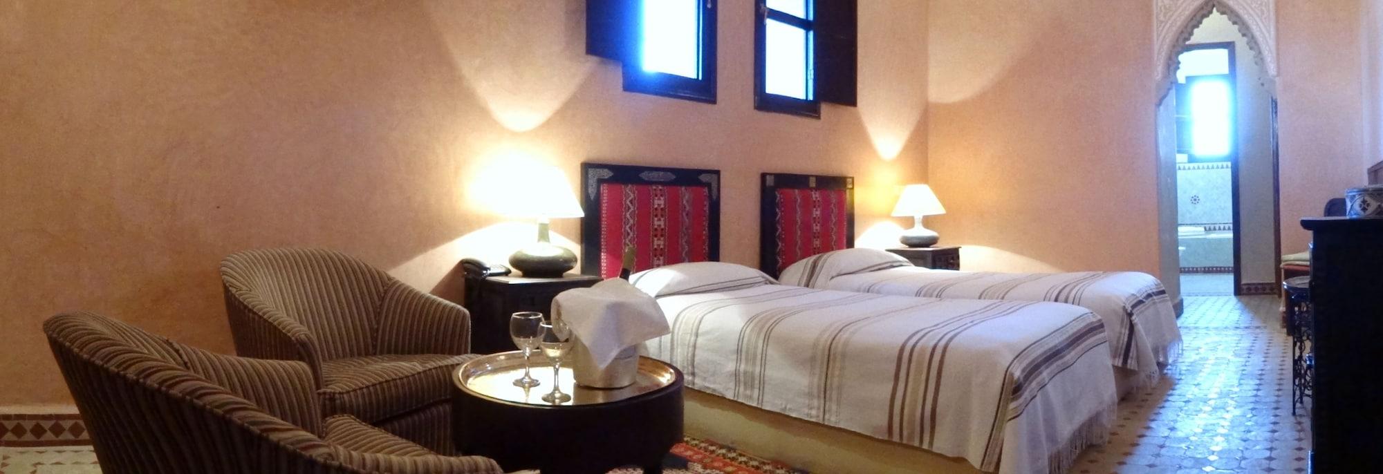 Terra Mia Marrakech Bed & Breakfast Ouled Jelal Exterior foto