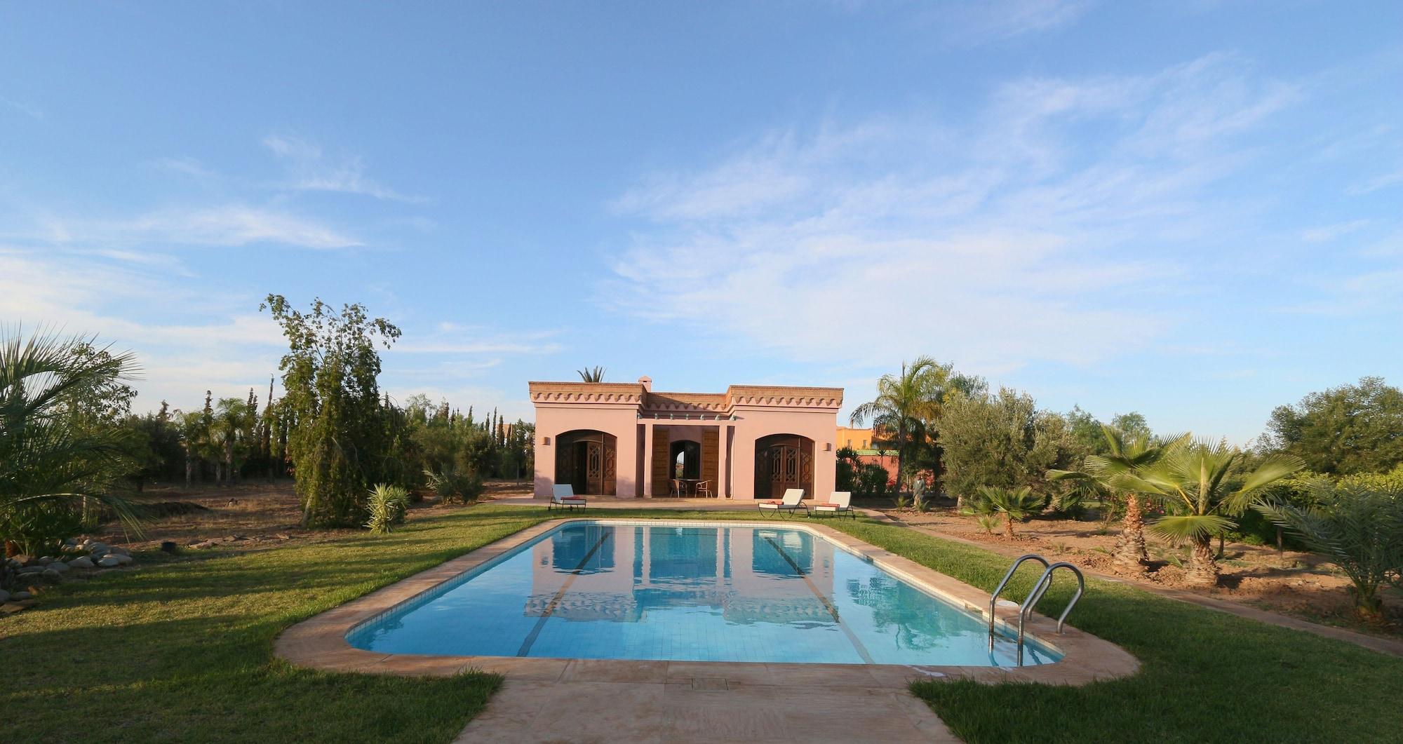 Terra Mia Marrakech Bed & Breakfast Ouled Jelal Exterior foto