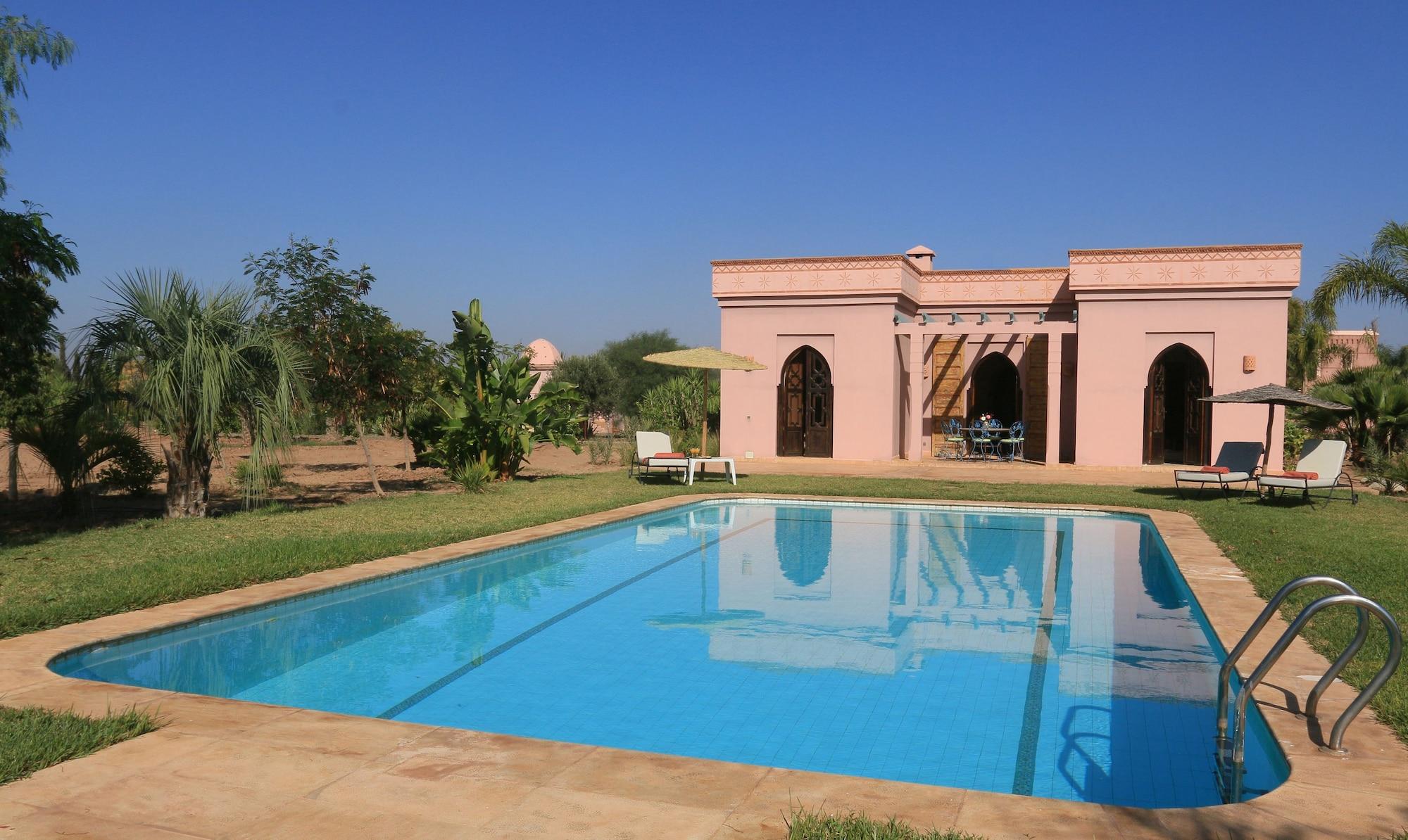 Terra Mia Marrakech Bed & Breakfast Ouled Jelal Exterior foto