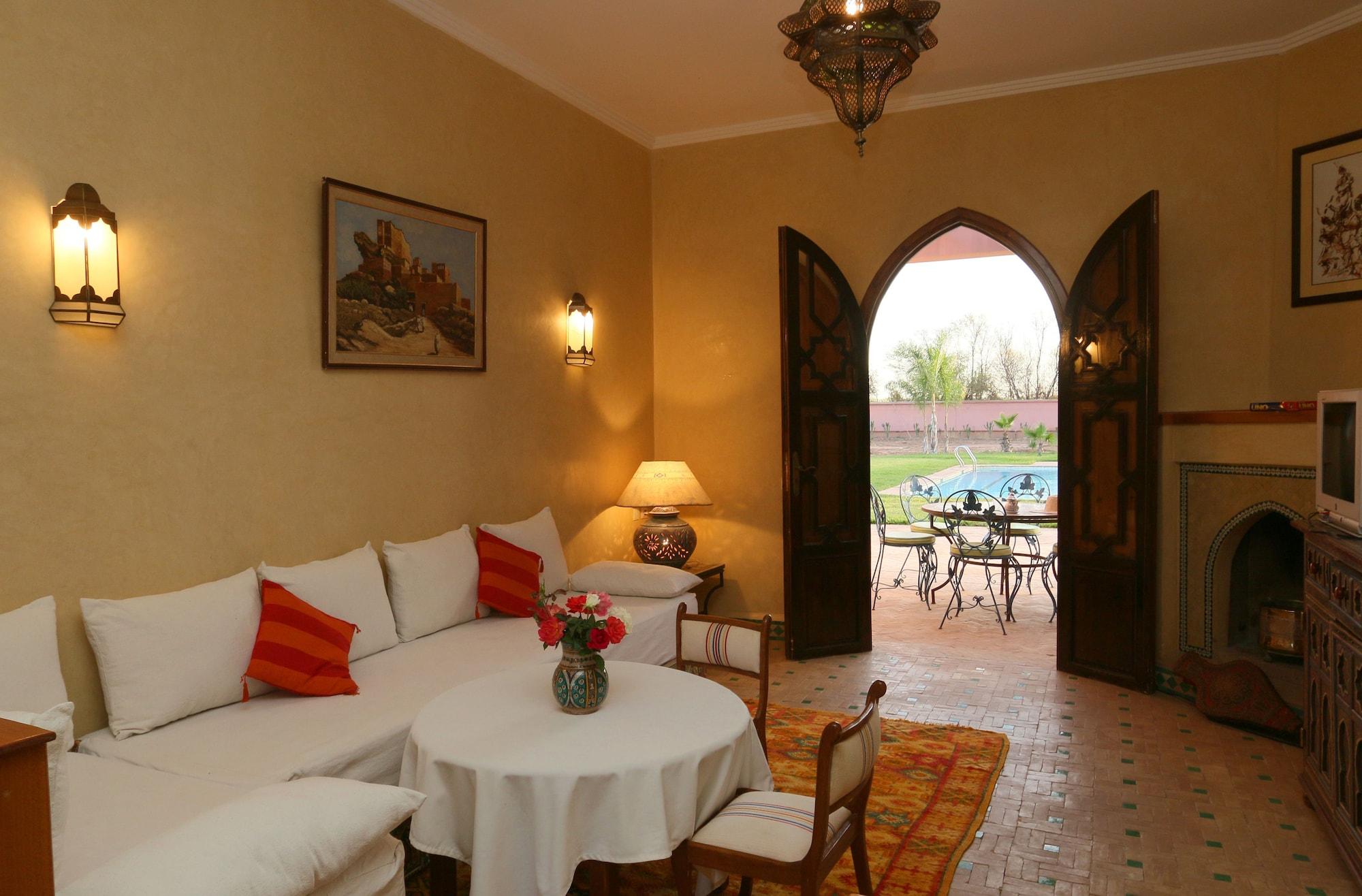Terra Mia Marrakech Bed & Breakfast Ouled Jelal Exterior foto