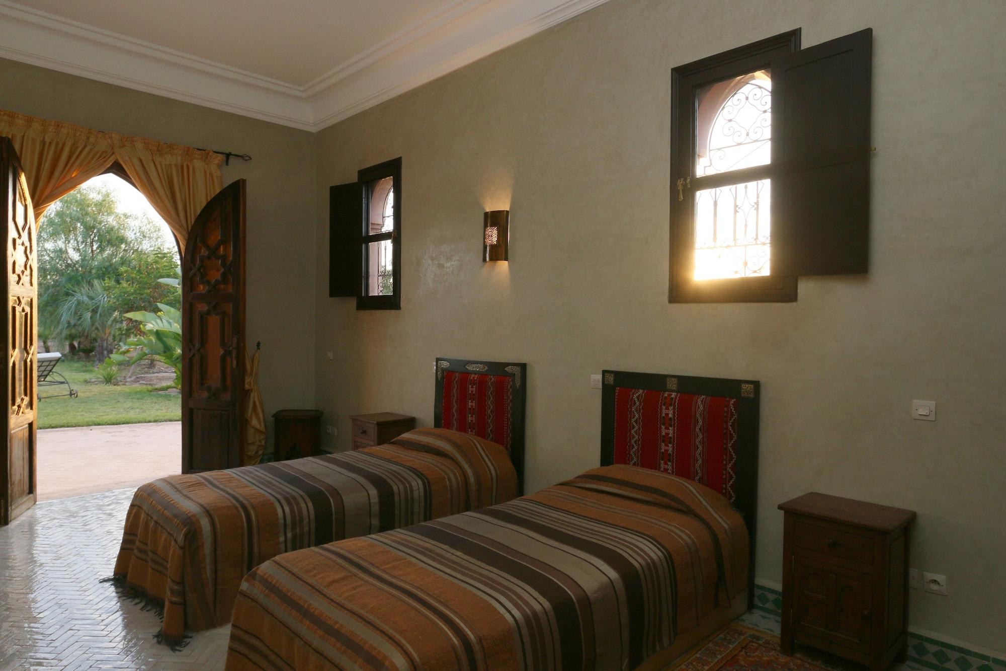 Terra Mia Marrakech Bed & Breakfast Ouled Jelal Exterior foto