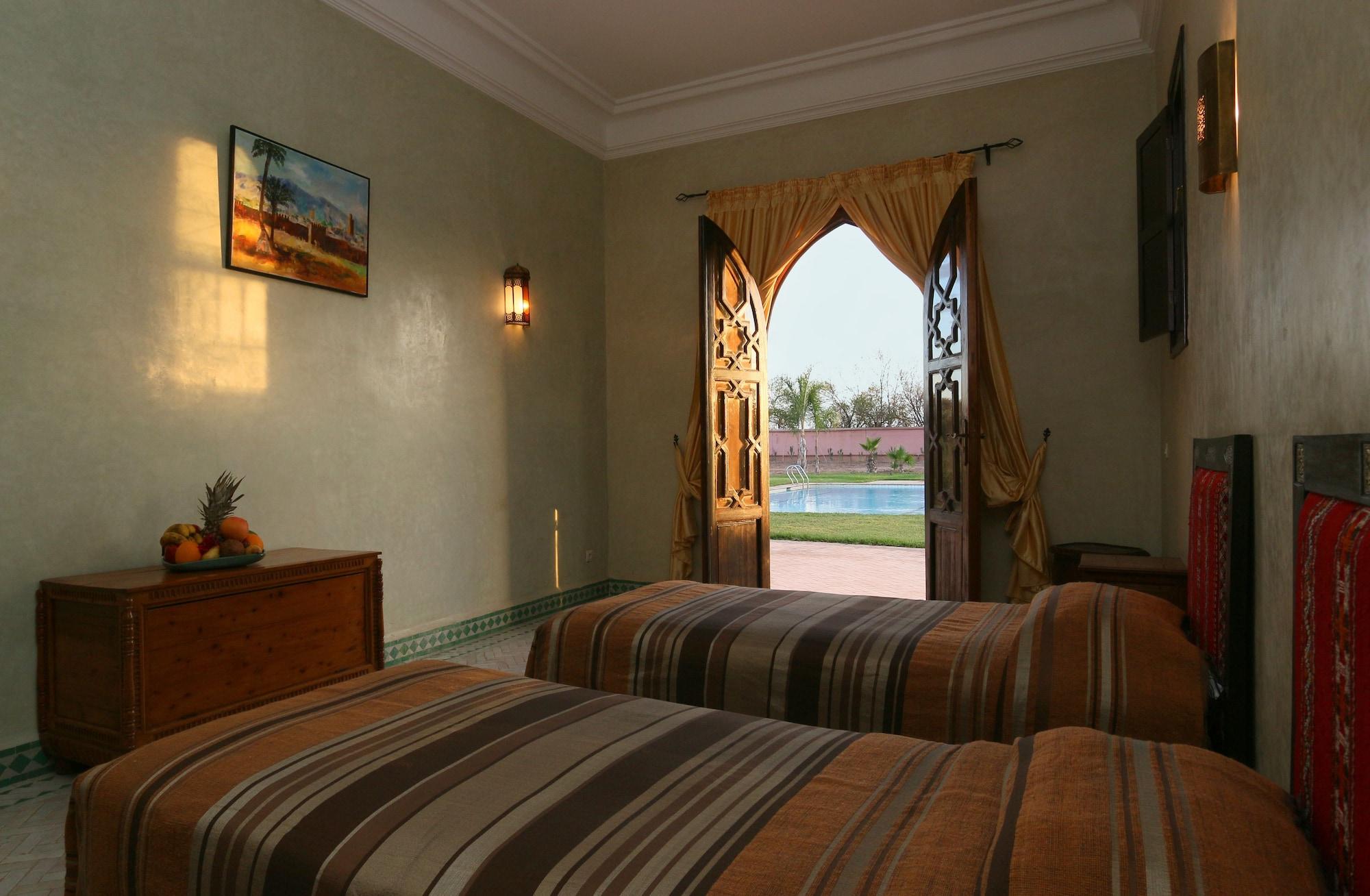 Terra Mia Marrakech Bed & Breakfast Ouled Jelal Exterior foto