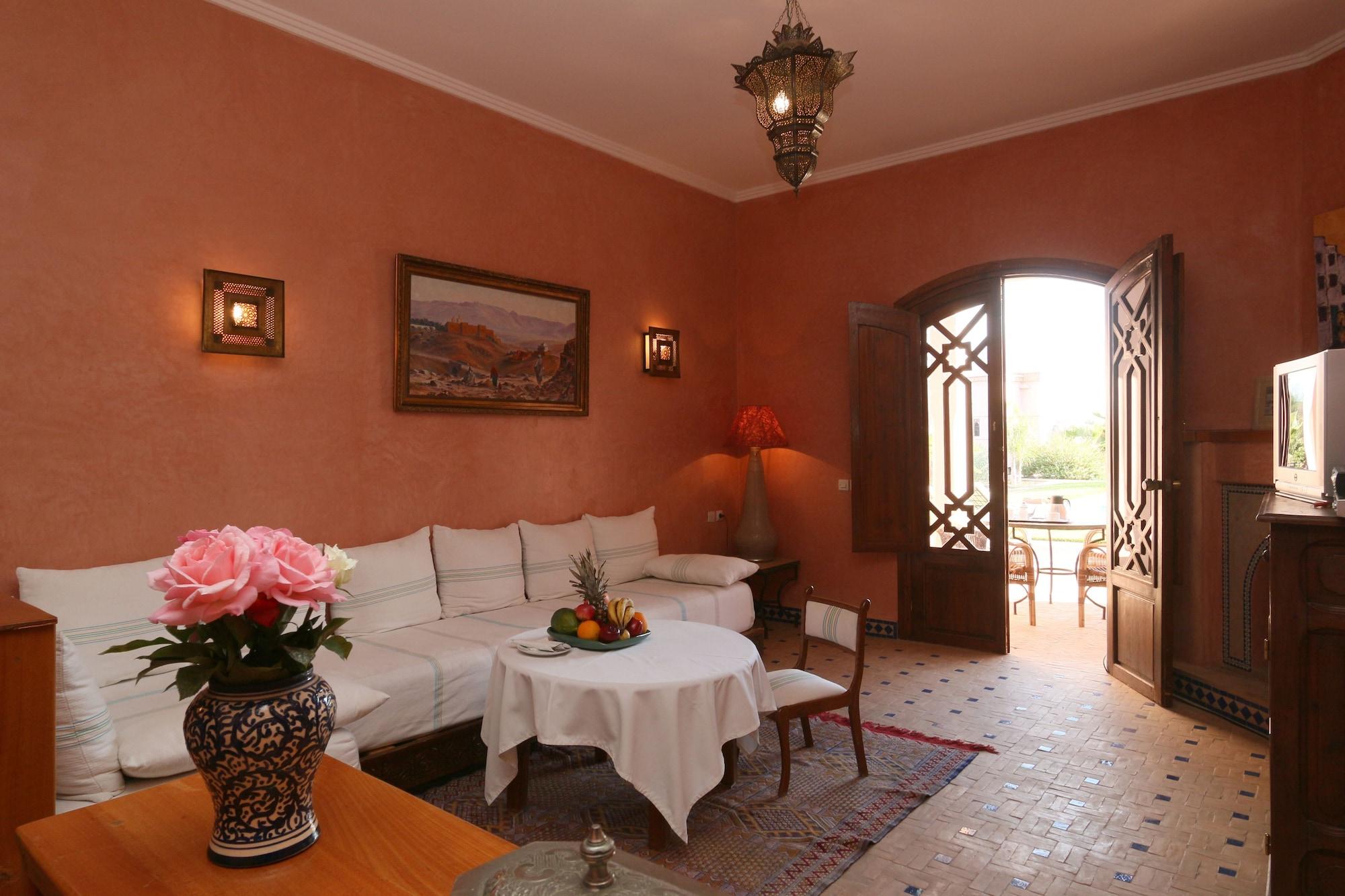 Terra Mia Marrakech Bed & Breakfast Ouled Jelal Exterior foto
