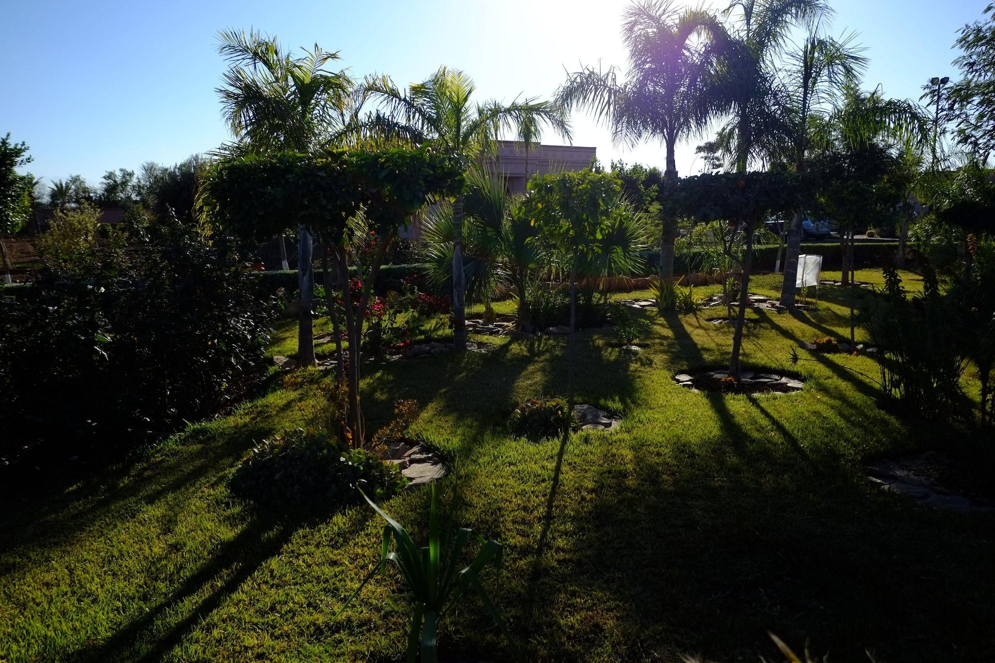 Terra Mia Marrakech Bed & Breakfast Ouled Jelal Exterior foto