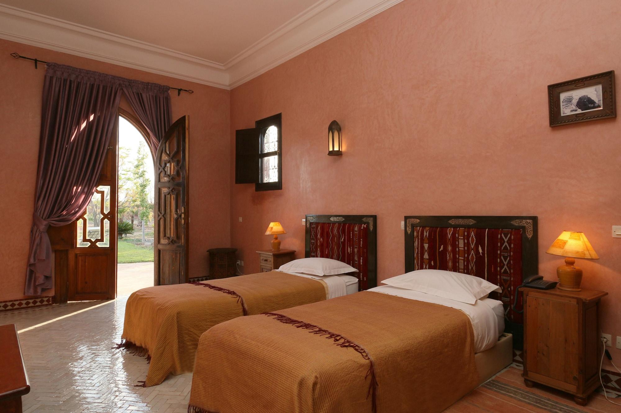 Terra Mia Marrakech Bed & Breakfast Ouled Jelal Exterior foto