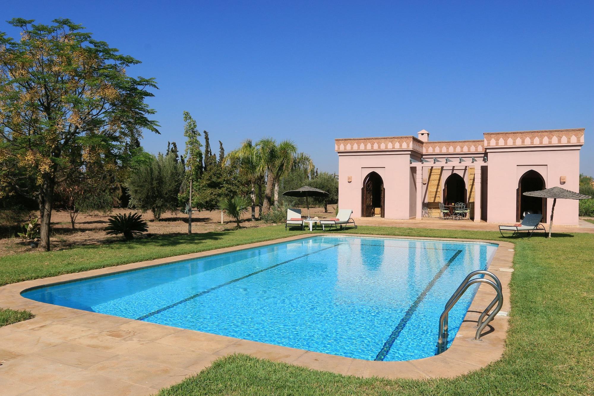 Terra Mia Marrakech Bed & Breakfast Ouled Jelal Exterior foto