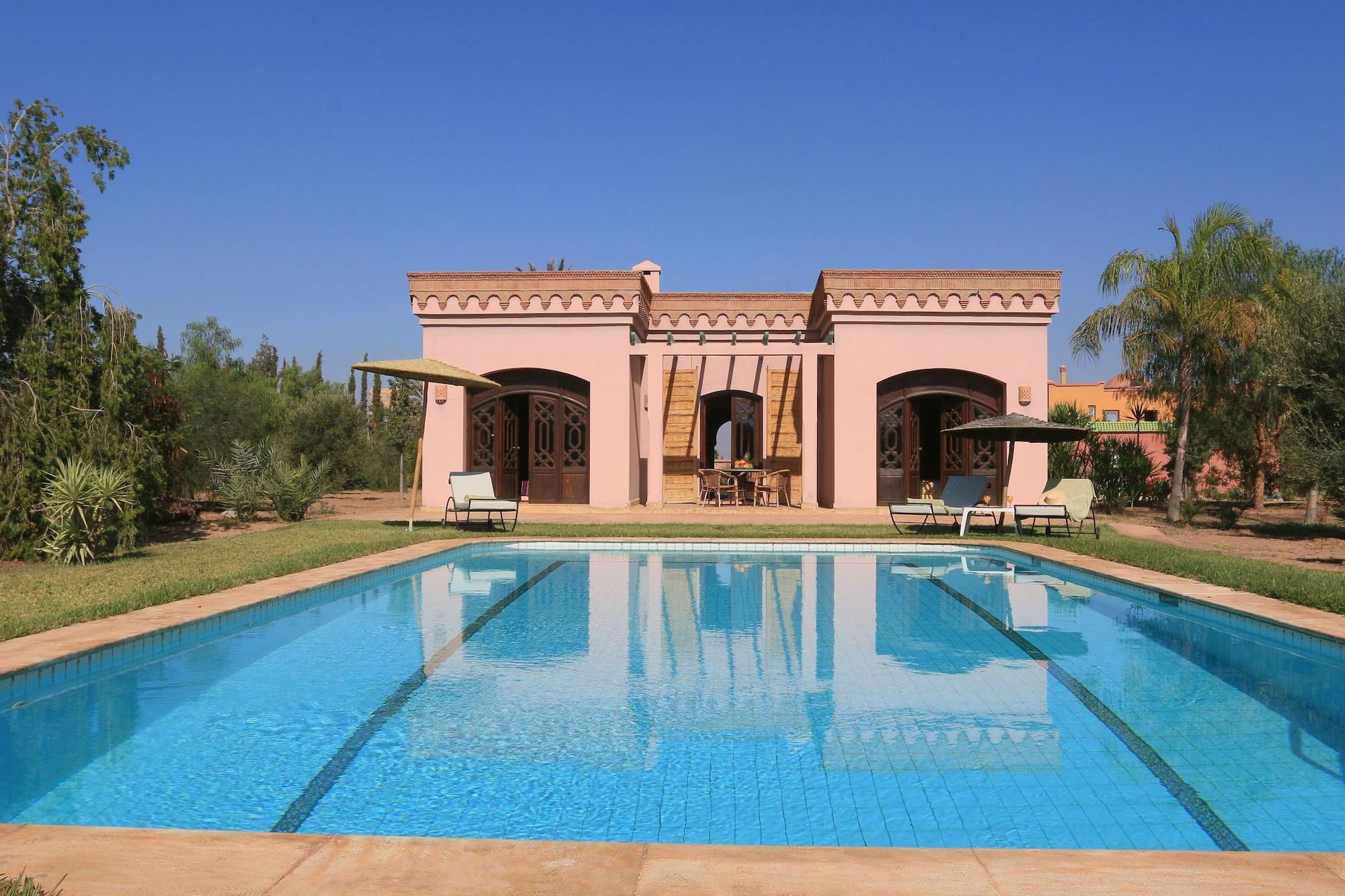 Terra Mia Marrakech Bed & Breakfast Ouled Jelal Exterior foto