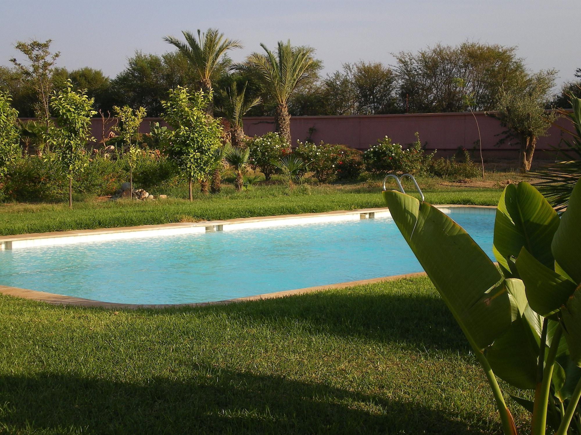 Terra Mia Marrakech Bed & Breakfast Ouled Jelal Exterior foto