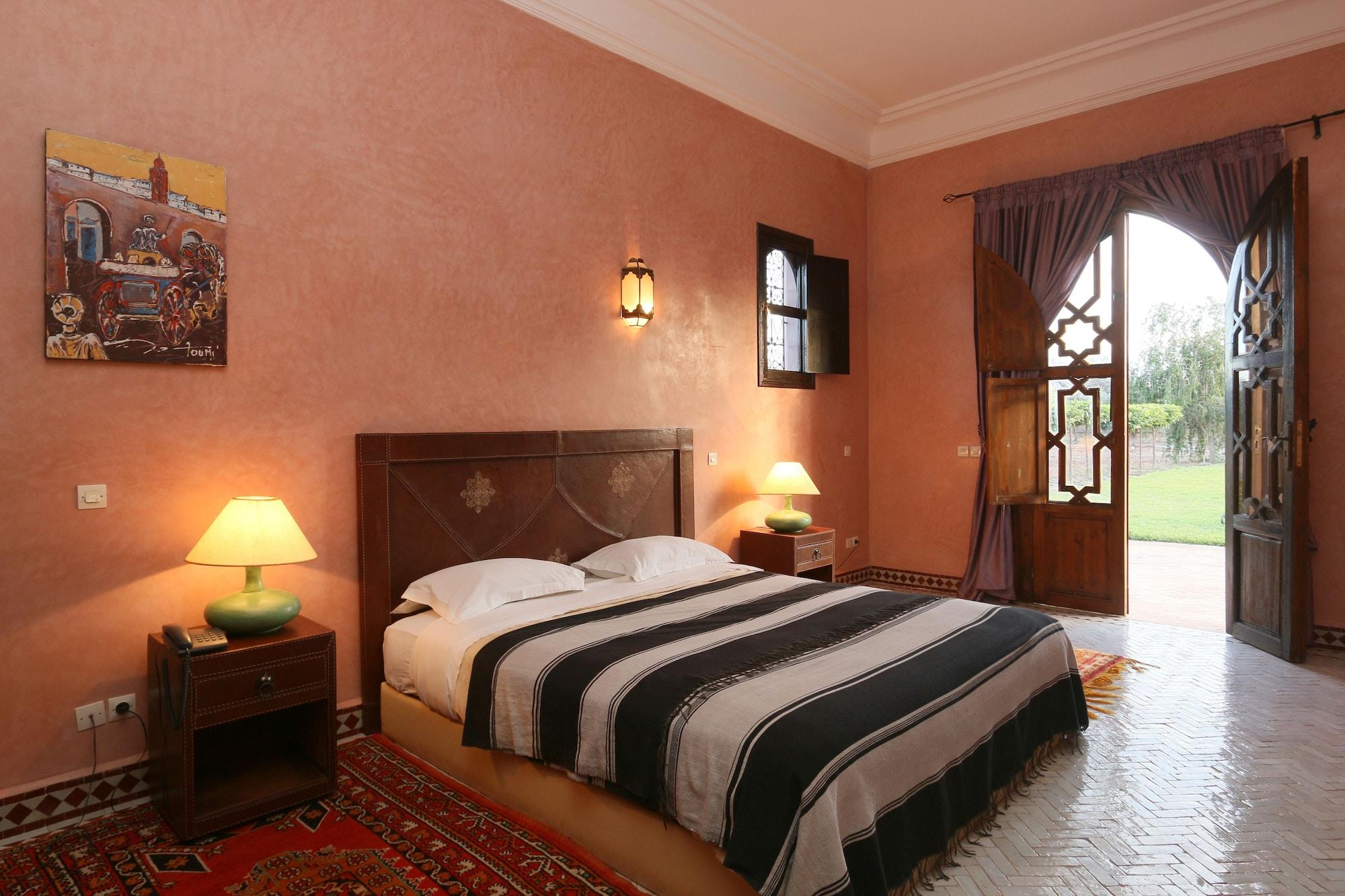 Terra Mia Marrakech Bed & Breakfast Ouled Jelal Exterior foto