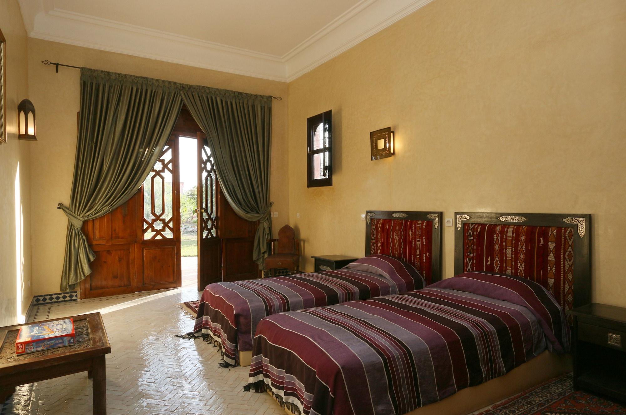 Terra Mia Marrakech Bed & Breakfast Ouled Jelal Exterior foto