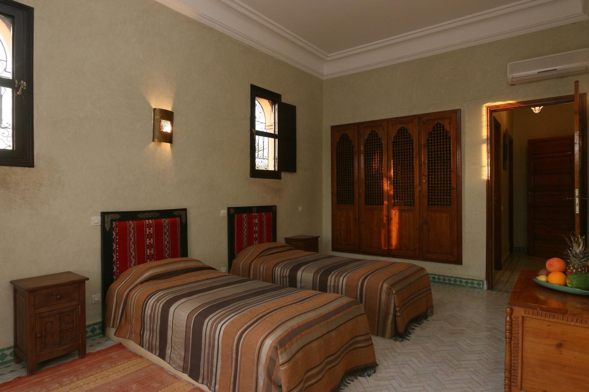 Terra Mia Marrakech Bed & Breakfast Ouled Jelal Exterior foto