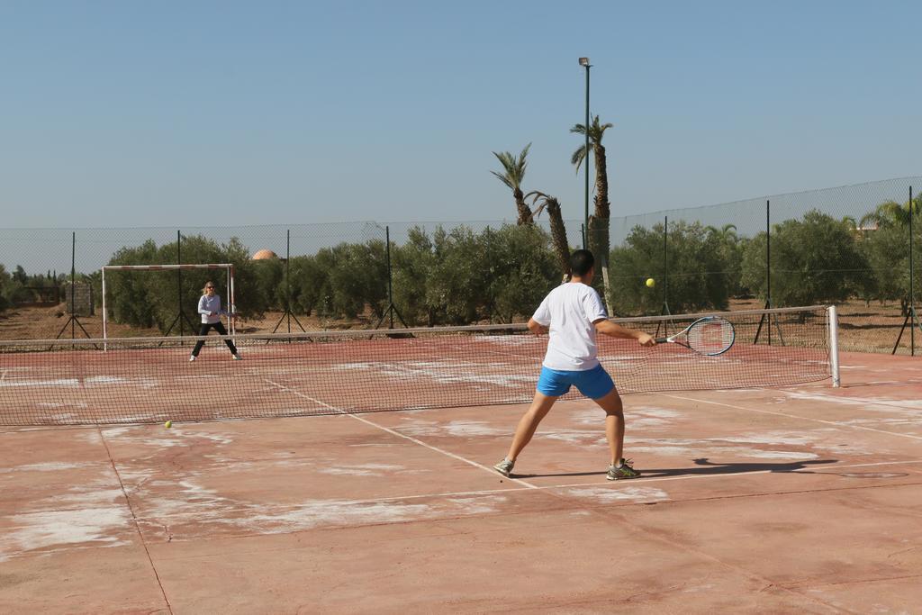 Terra Mia Marrakech Bed & Breakfast Ouled Jelal Exterior foto