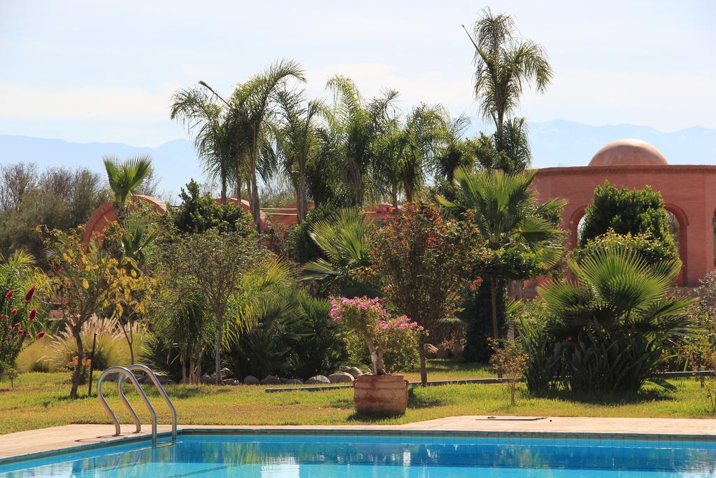 Terra Mia Marrakech Bed & Breakfast Ouled Jelal Exterior foto