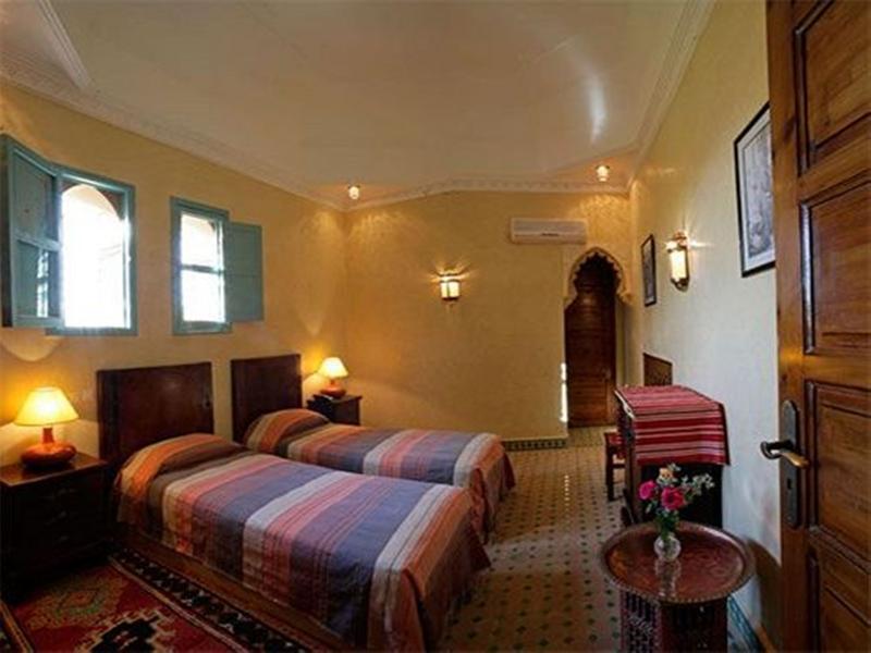 Terra Mia Marrakech Bed & Breakfast Ouled Jelal Exterior foto