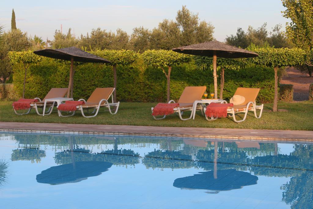 Terra Mia Marrakech Bed & Breakfast Ouled Jelal Exterior foto