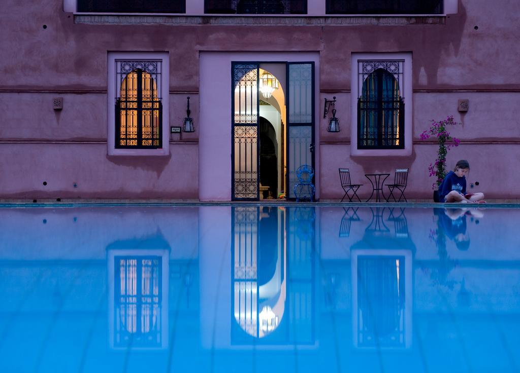 Terra Mia Marrakech Bed & Breakfast Ouled Jelal Exterior foto