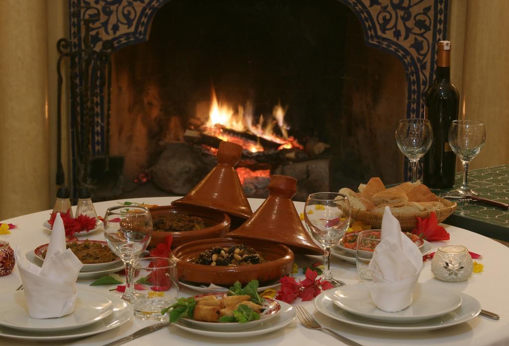 Terra Mia Marrakech Bed & Breakfast Ouled Jelal Exterior foto