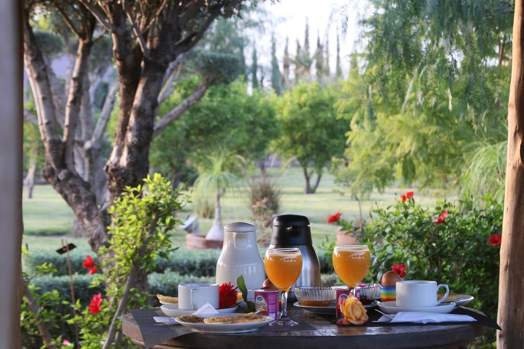 Terra Mia Marrakech Bed & Breakfast Ouled Jelal Exterior foto