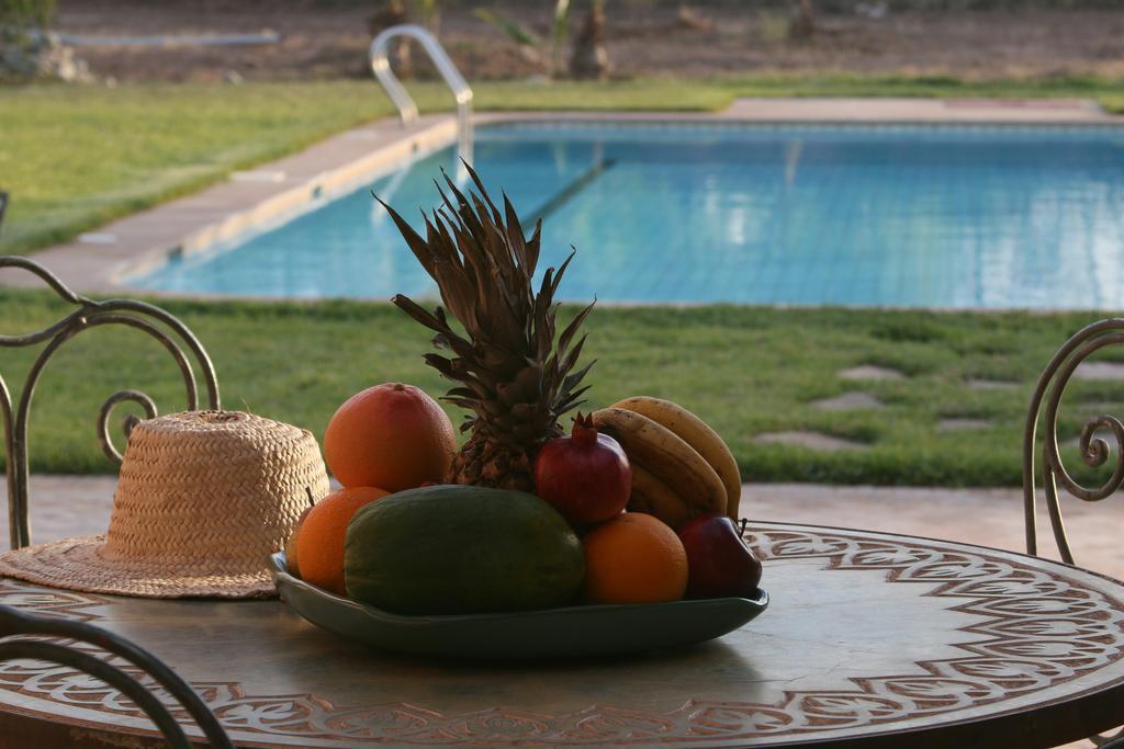 Terra Mia Marrakech Bed & Breakfast Ouled Jelal Exterior foto
