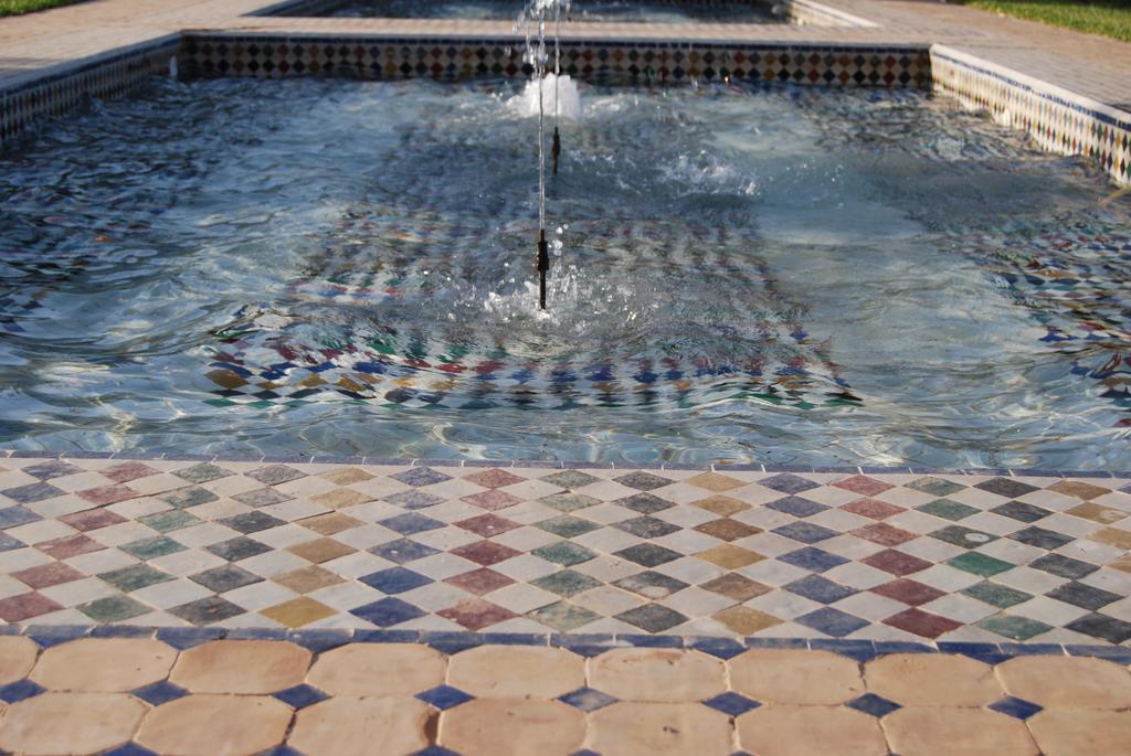 Terra Mia Marrakech Bed & Breakfast Ouled Jelal Exterior foto