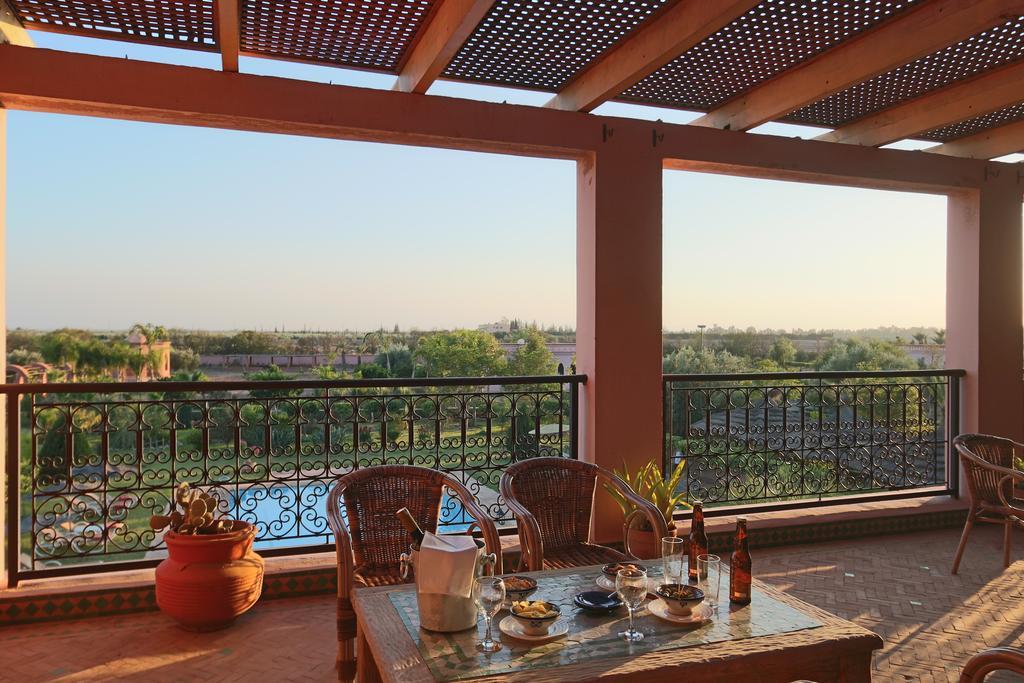 Terra Mia Marrakech Bed & Breakfast Ouled Jelal Exterior foto