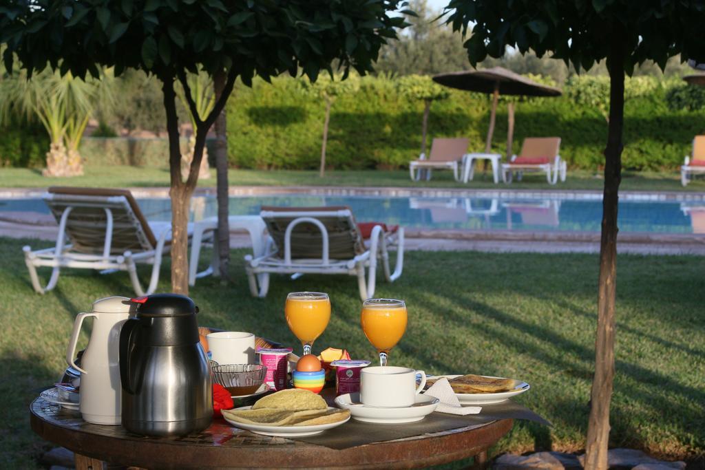 Terra Mia Marrakech Bed & Breakfast Ouled Jelal Exterior foto