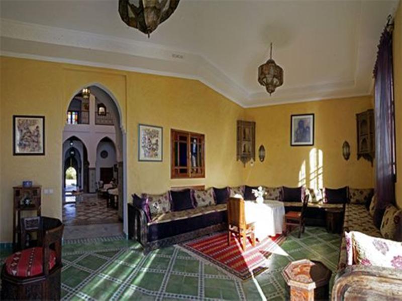 Terra Mia Marrakech Bed & Breakfast Ouled Jelal Exterior foto