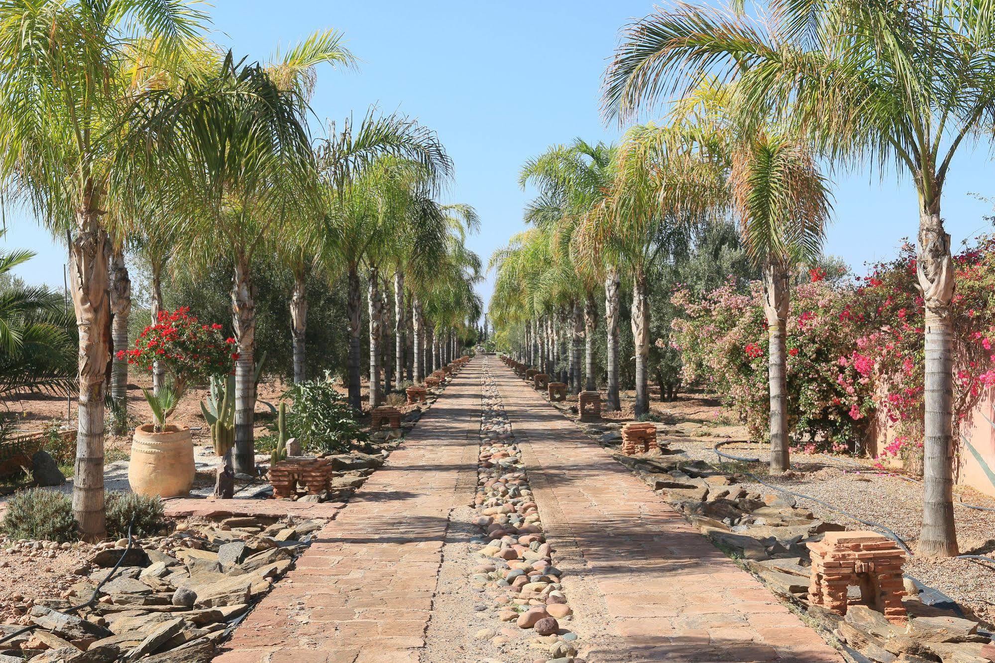 Terra Mia Marrakech Bed & Breakfast Ouled Jelal Exterior foto