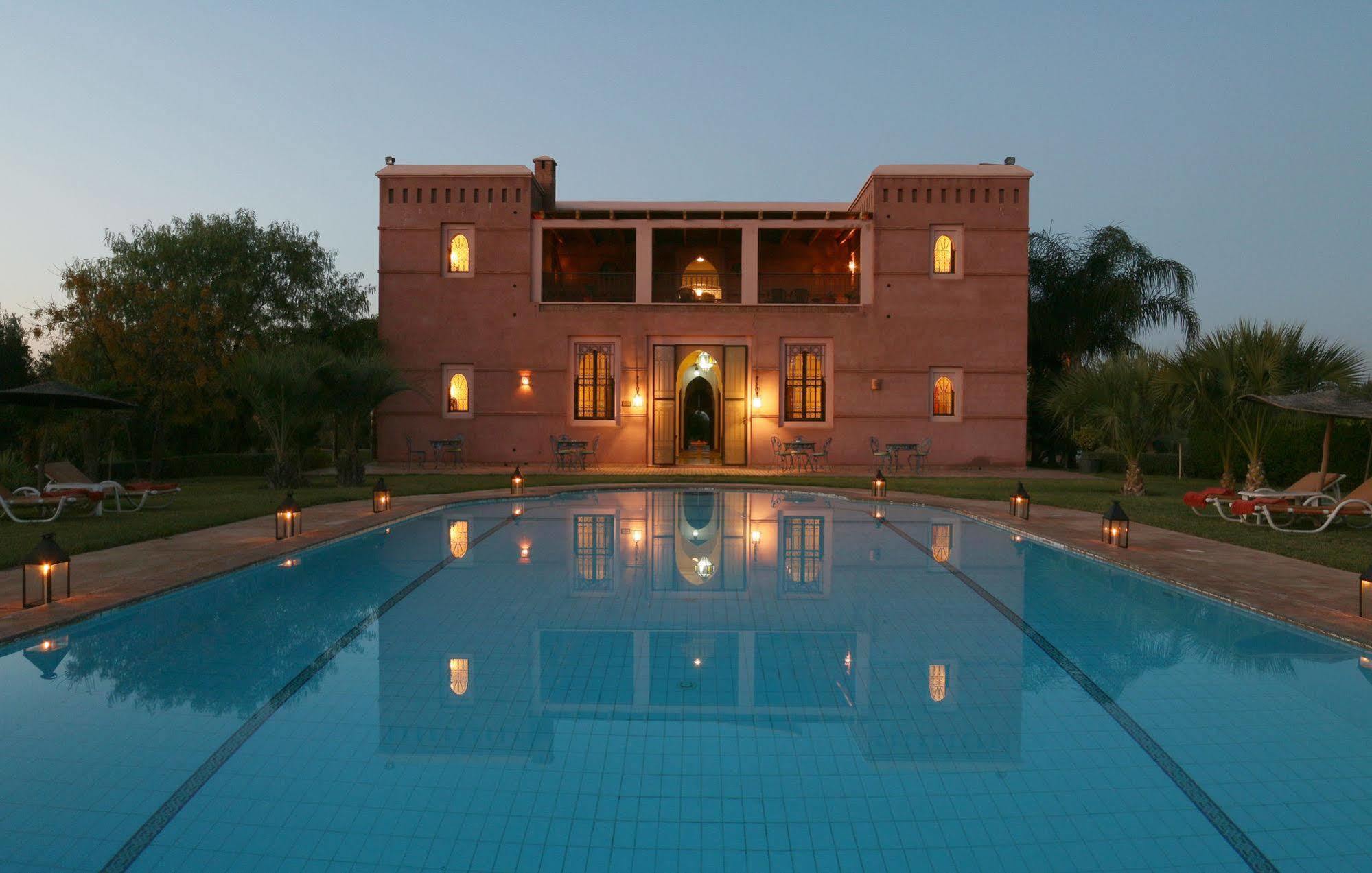 Terra Mia Marrakech Bed & Breakfast Ouled Jelal Exterior foto
