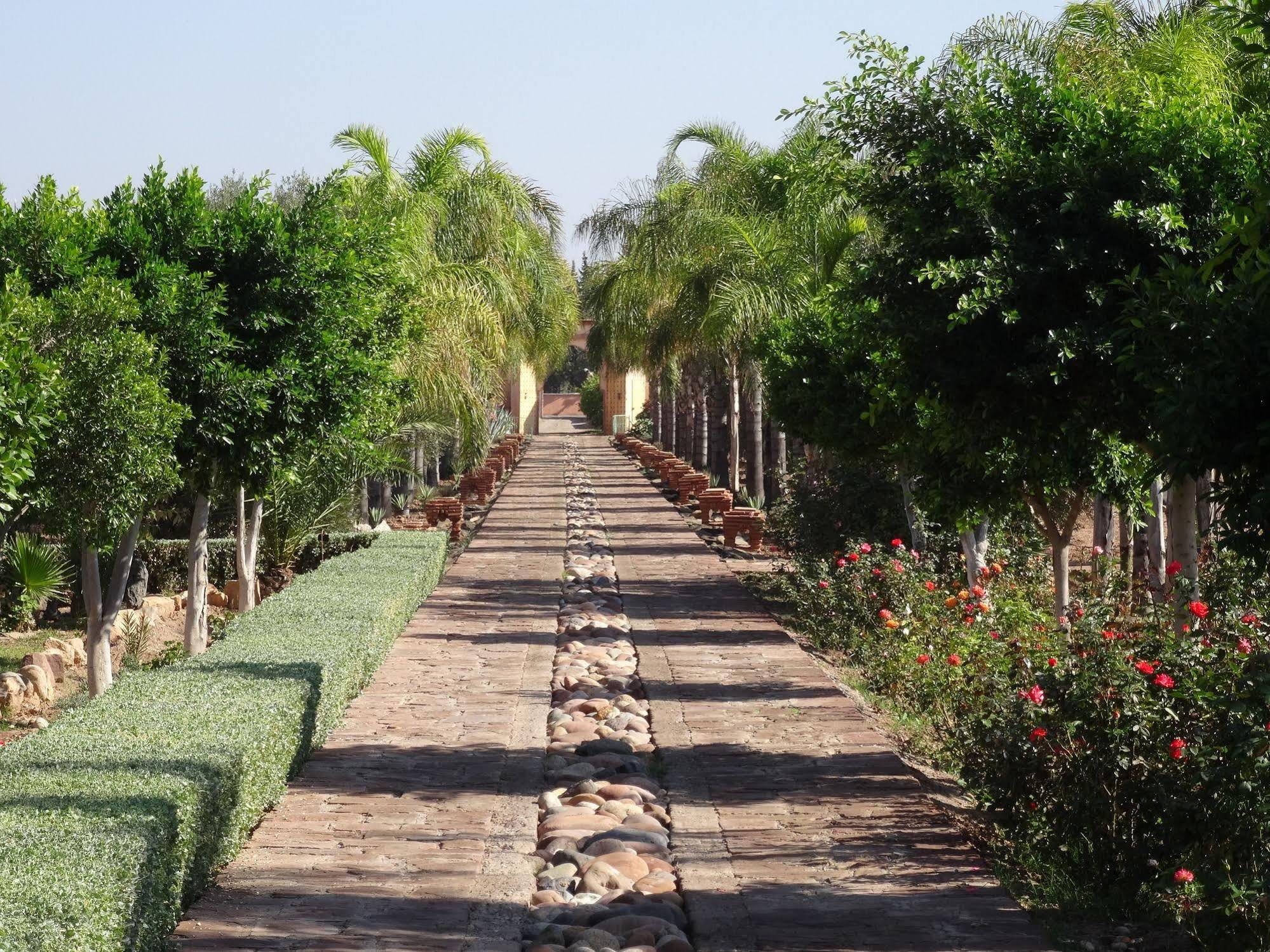 Terra Mia Marrakech Bed & Breakfast Ouled Jelal Exterior foto